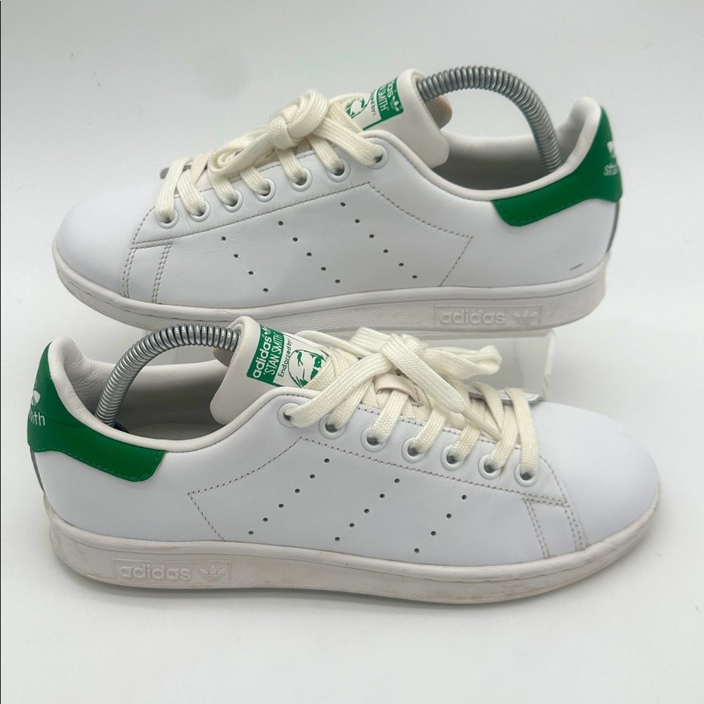 adidas M20324 Men’s Stan Smith Athletic Shoe White / Fairway Green Size 7.0